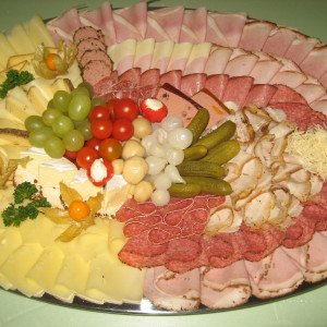 Feinkostplatten