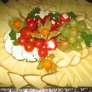 Feinkostplatten
