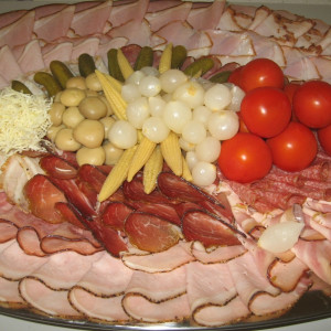 Feinkostplatten