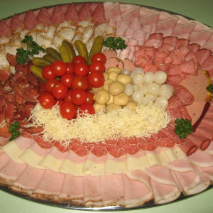 Feinkostplatten