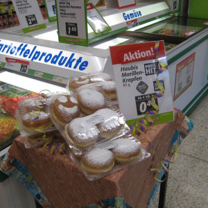 ofenfrische Backware