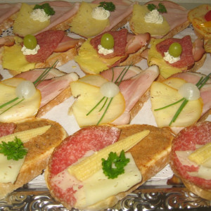 Feinkostplatten