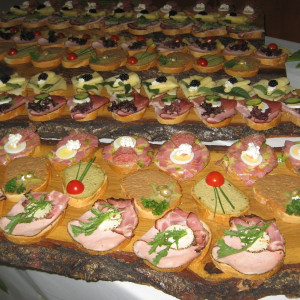 Feinkostplatten
