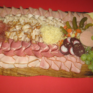 Feinkostplatten
