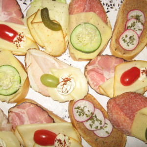 Feinkostplatten