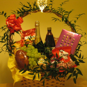 Geschenkkörbe
