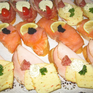 Feinkostplatten