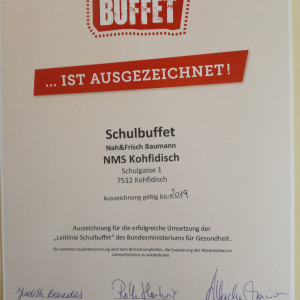 Schulbuffet