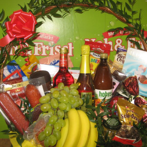 Geschenkkörbe
