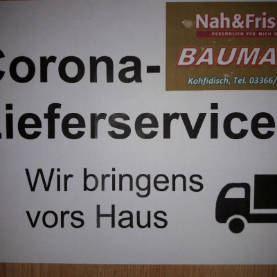 Hauszustellung-Lieferservice