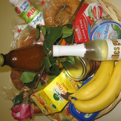 Frühstückskorb