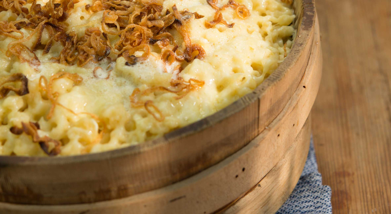 Vorarlberger Käsknöpfle