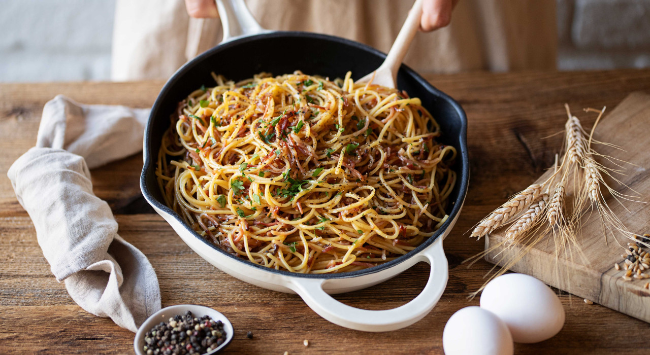 Tiroler Carbonara