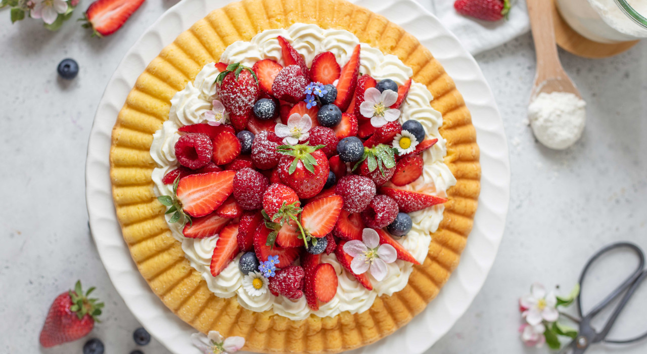 Obstkuchen