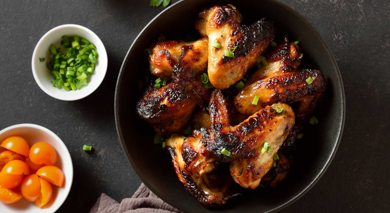 Knusprige Chicken Wings vom Grill