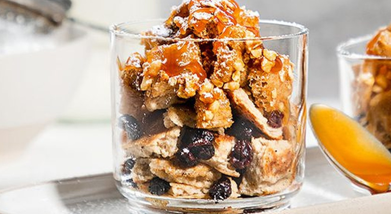 Kaiserschmarrn im Glas