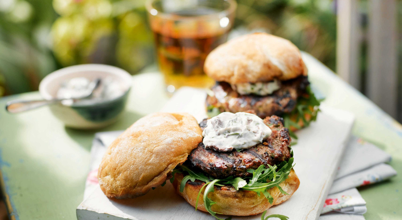 Burger Italienisch