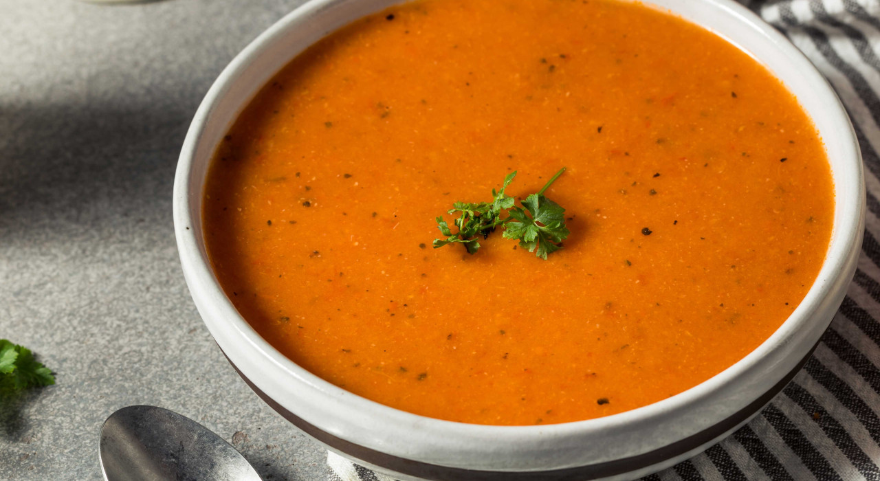 Paprika-Suppe