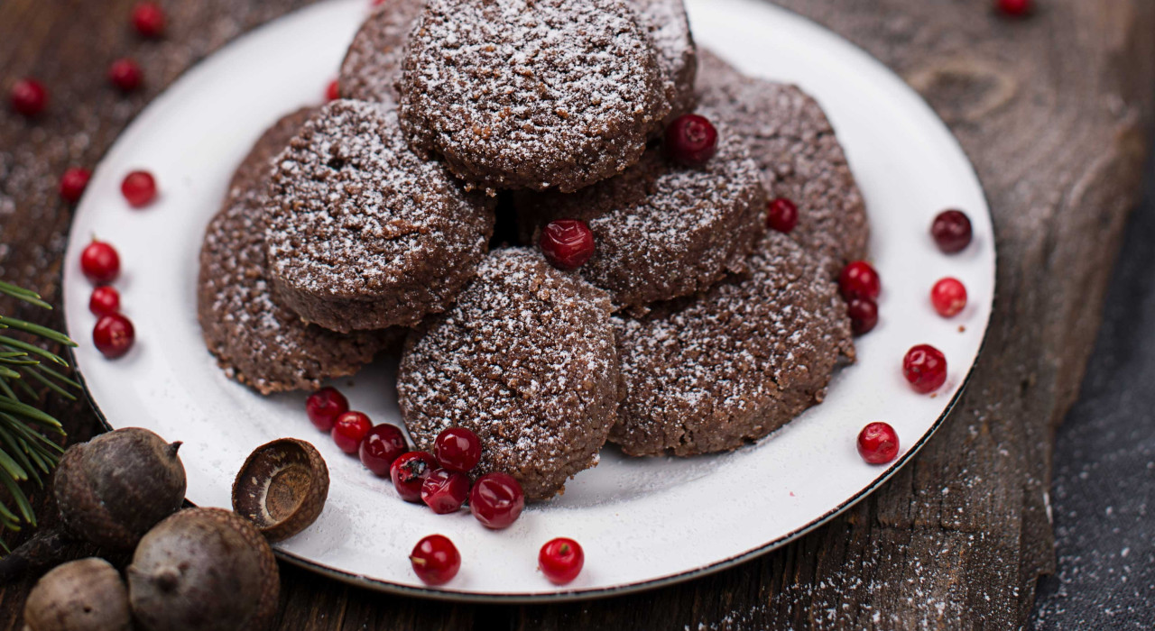 Schoko Semmelbrösel Cookies