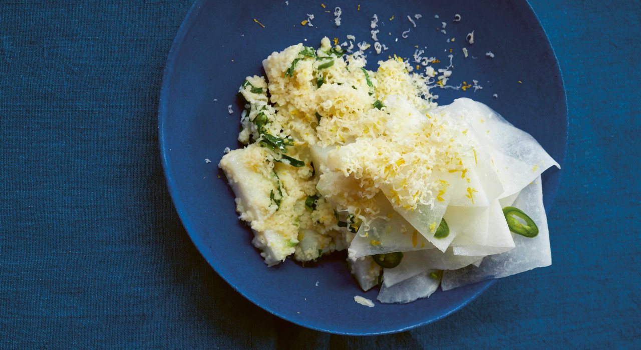Kohlrabisalat de luxe