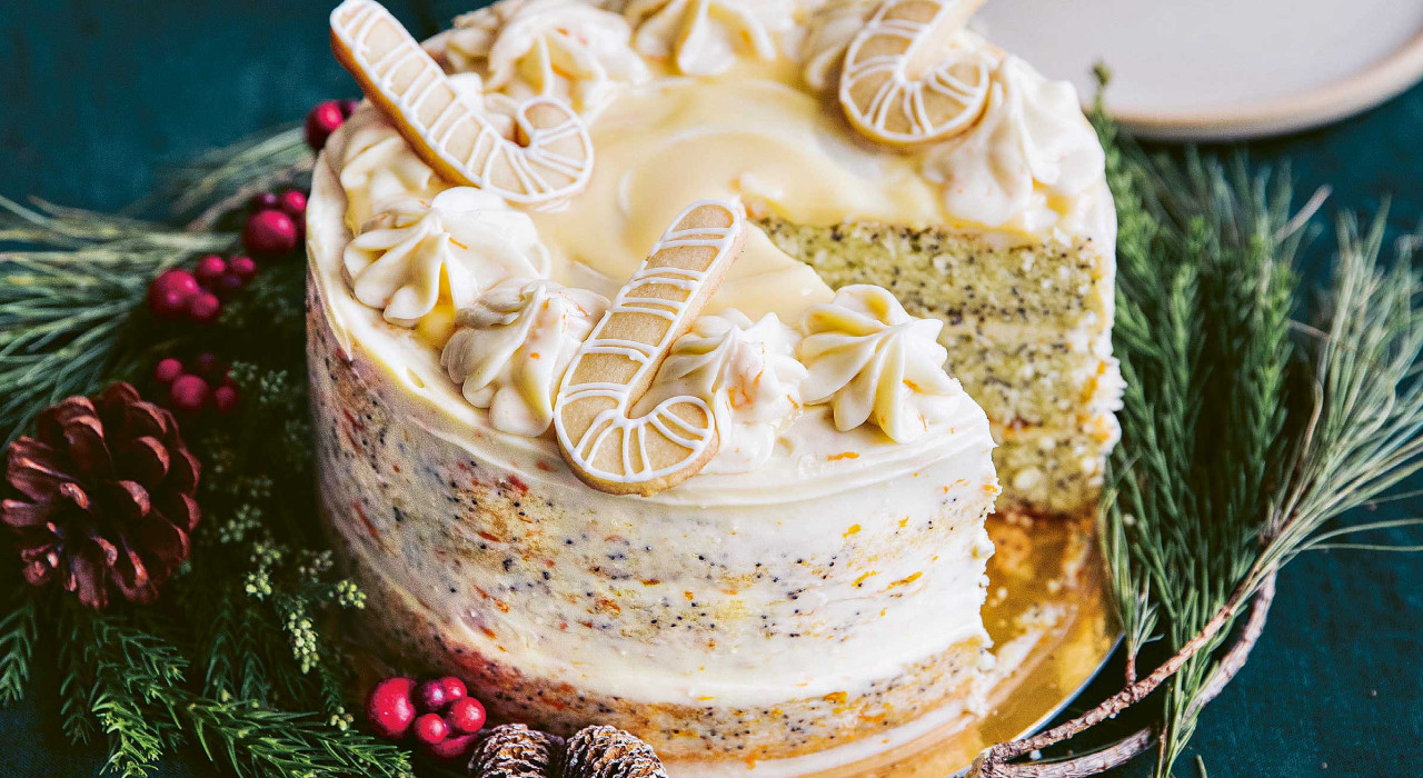 Eierpunsch-Törtchen mit Frischkäse-Frosting