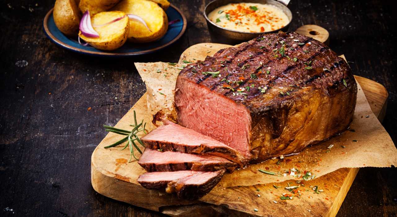 Rinderfilet gegrillt