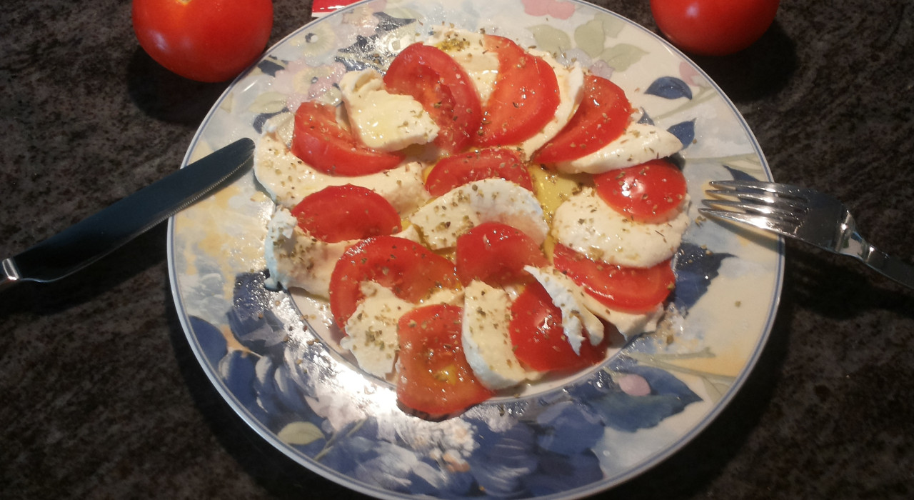 Tomaten - Mozarella