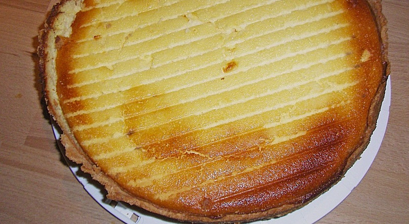 Enai's Cheesecake - sommerlicher leichter Topfenkuchen