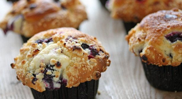 Brombeer Muffins