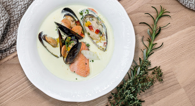 Kulmer´s Fischsuppe