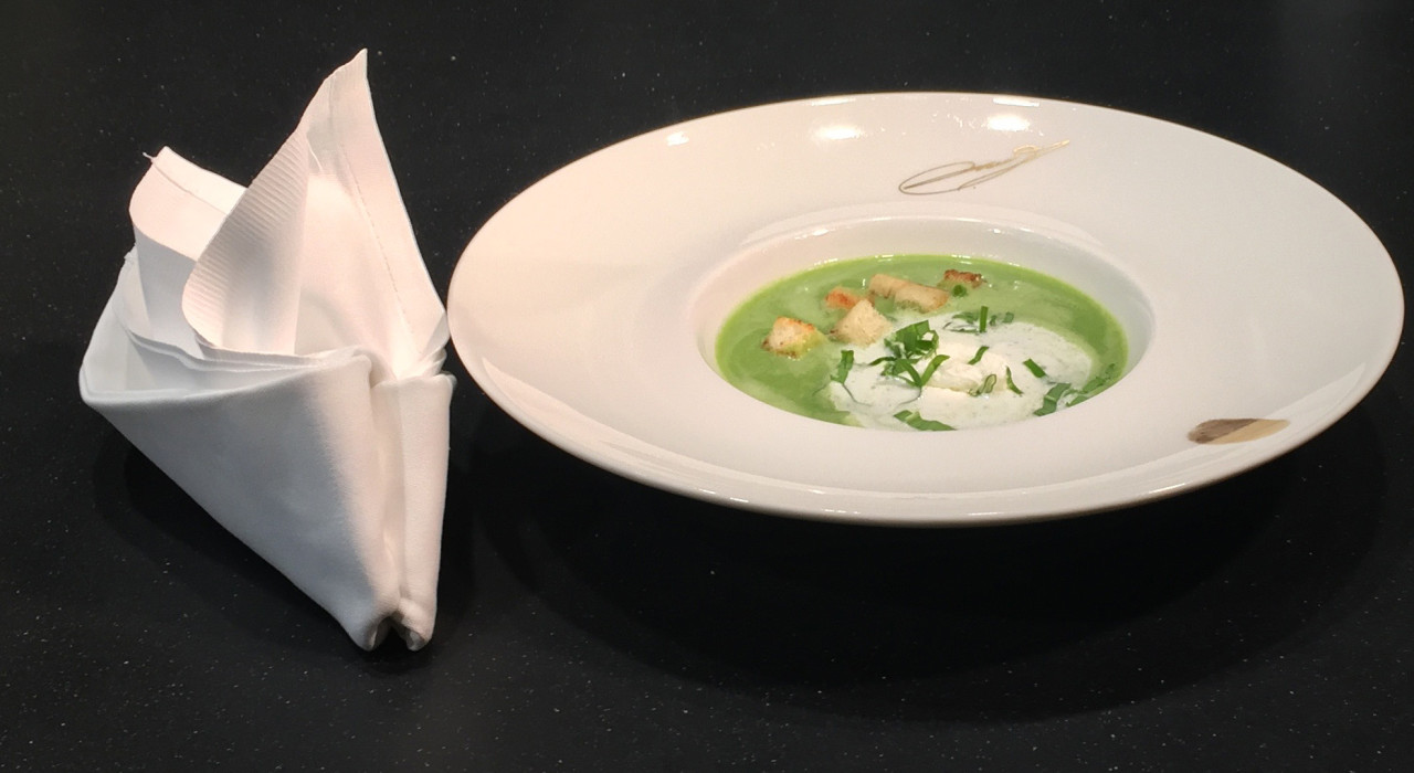 Bärlauchsuppe