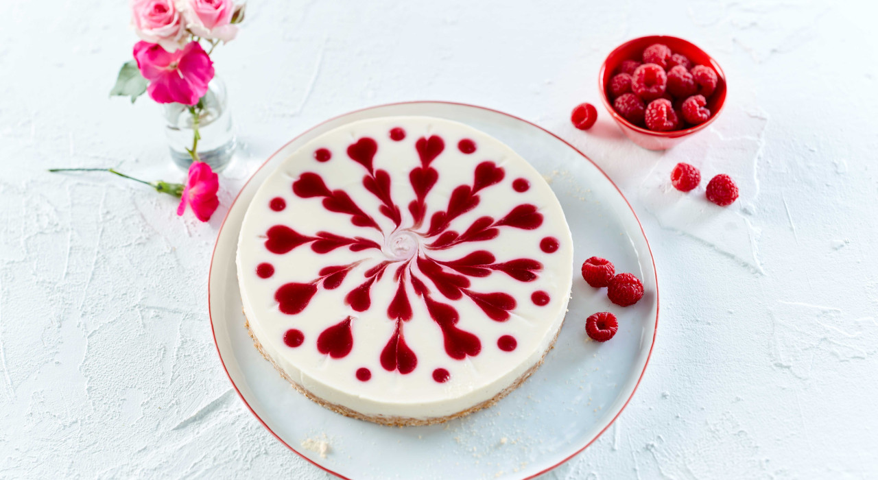 Mandala -Cheesecake