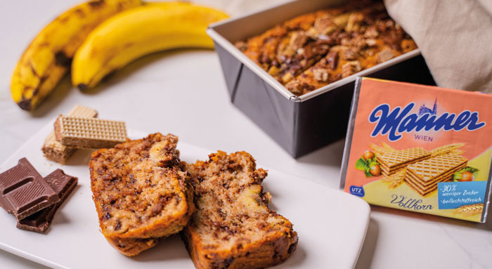 Manner Bananenbrot