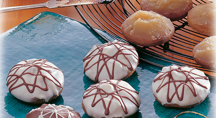 Marzipan- oder Powidl-Lebkuchen