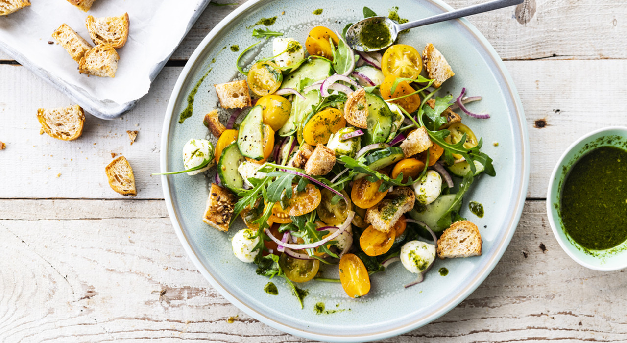 Panzanella Toskanischer Brotsalat