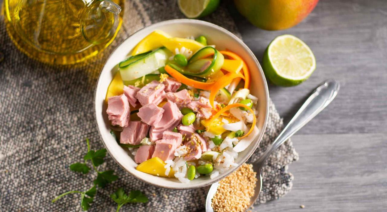Thunfisch Bowl