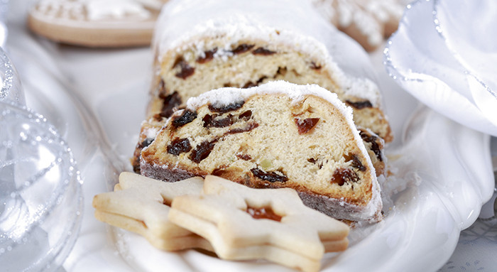 Weihnachtsstollen