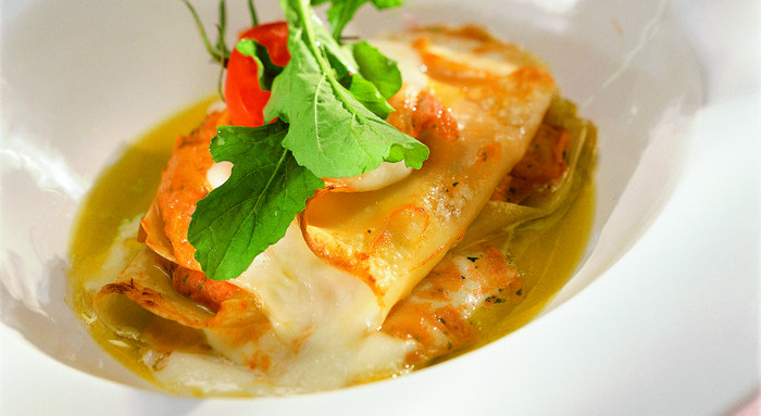 Thunfisch Lasagne