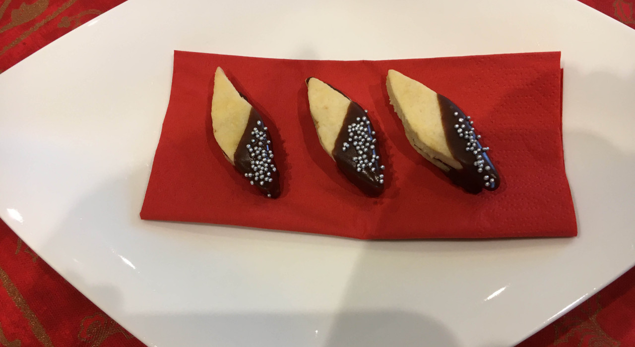 Nougat Schiffchen