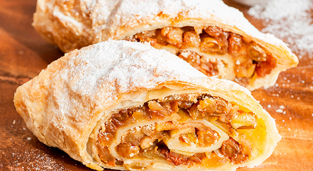 Wiener Apfelstrudel