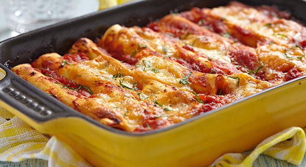 Cannelloni mit Thunfisch