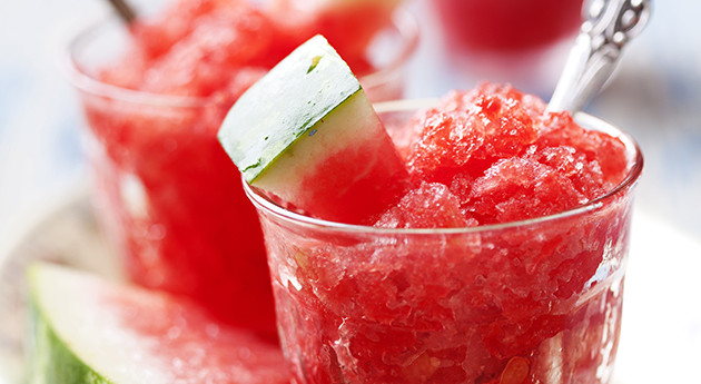 Melonensorbet