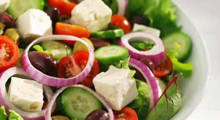 Griechischer Salat 