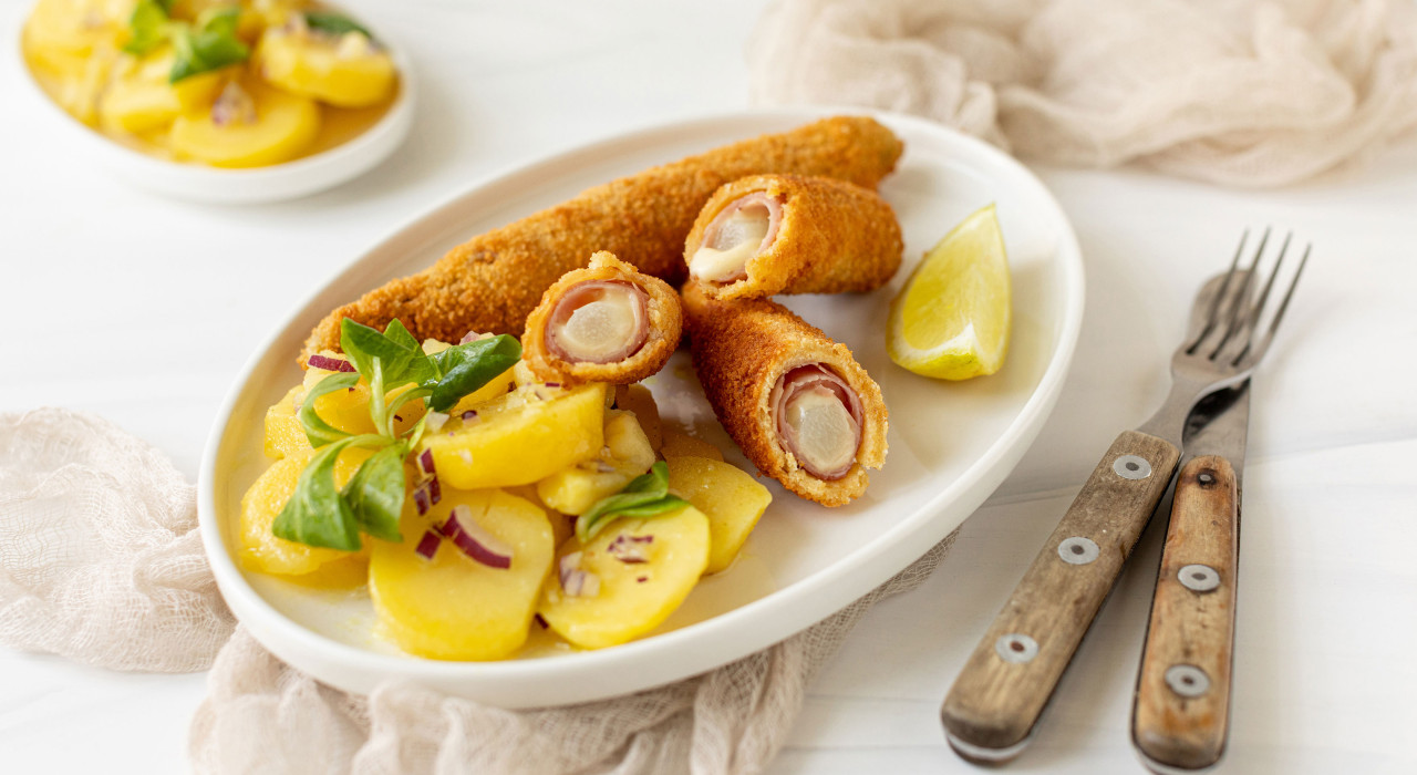 Spargel-Cordon-bleu