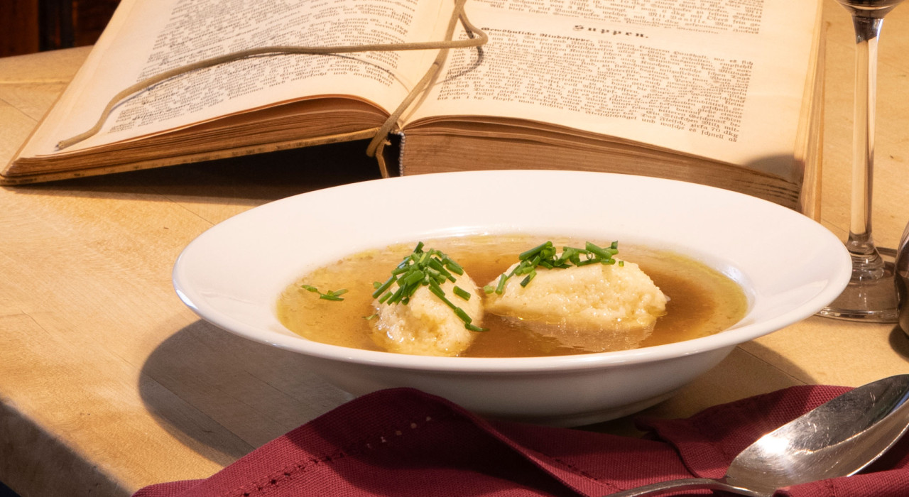 Grießnockerlsuppe