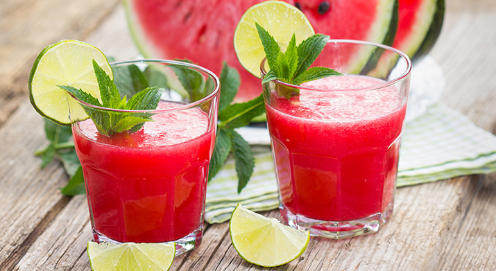 Wassermelonen-Smoothie