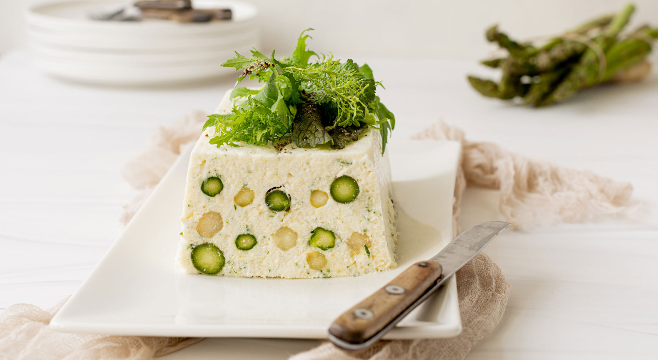 Spargelterrine