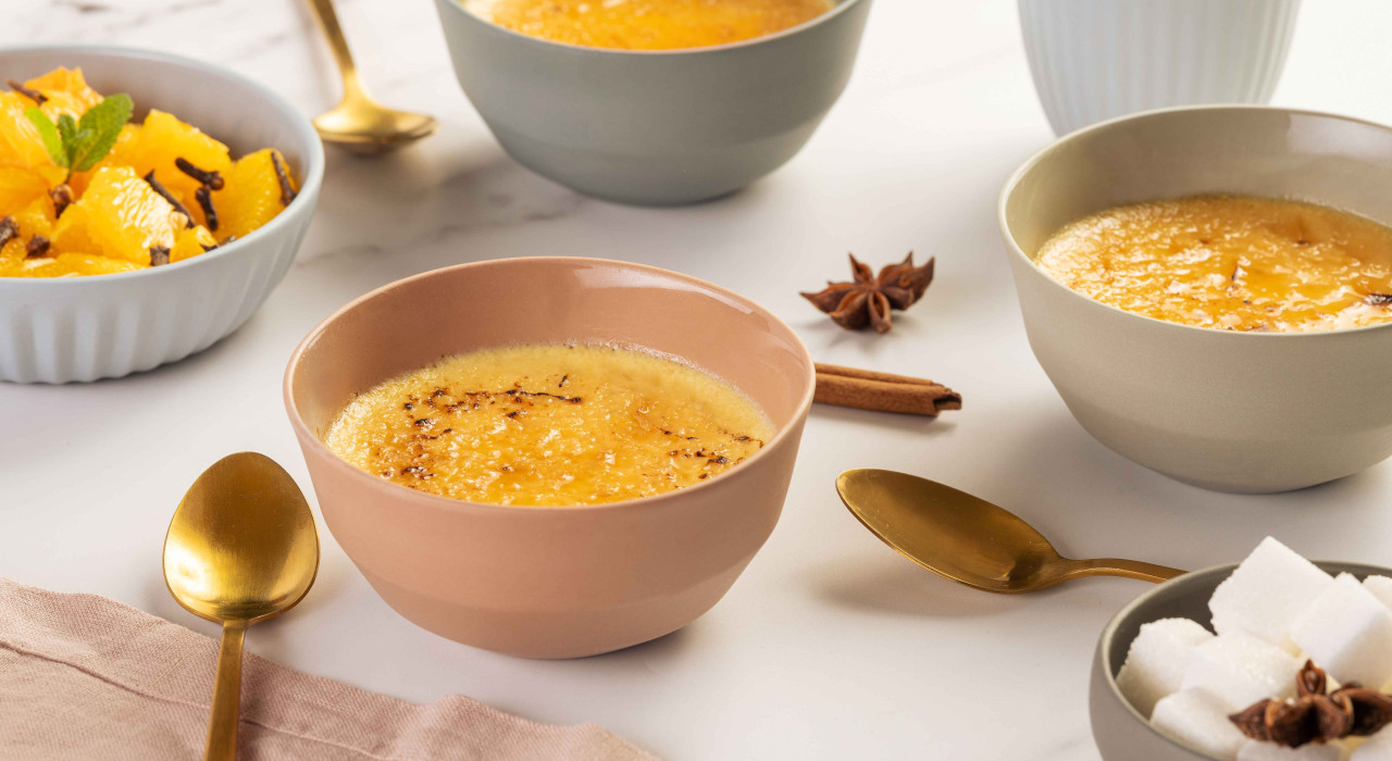 Crème Brûlée