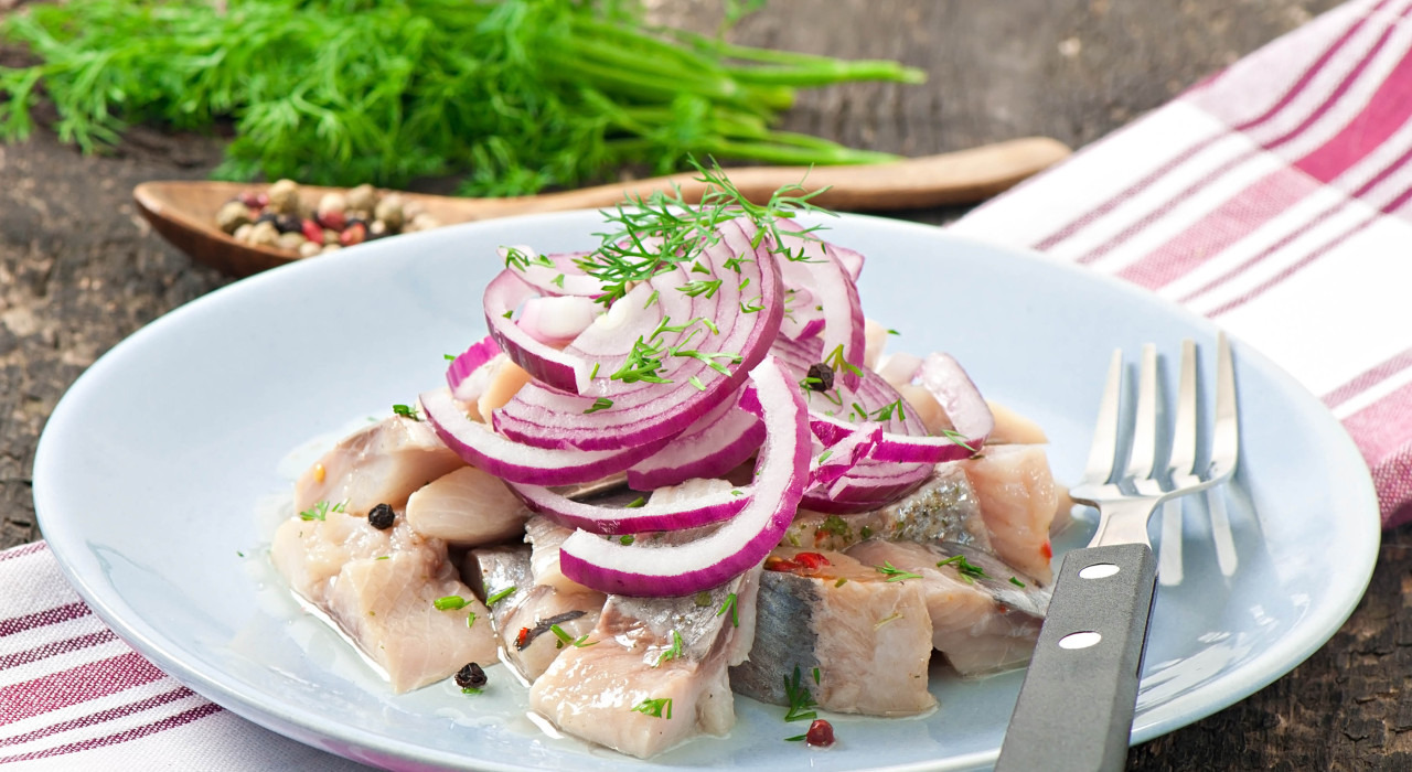 Matjes Mariniert www.nahundfrisch.at