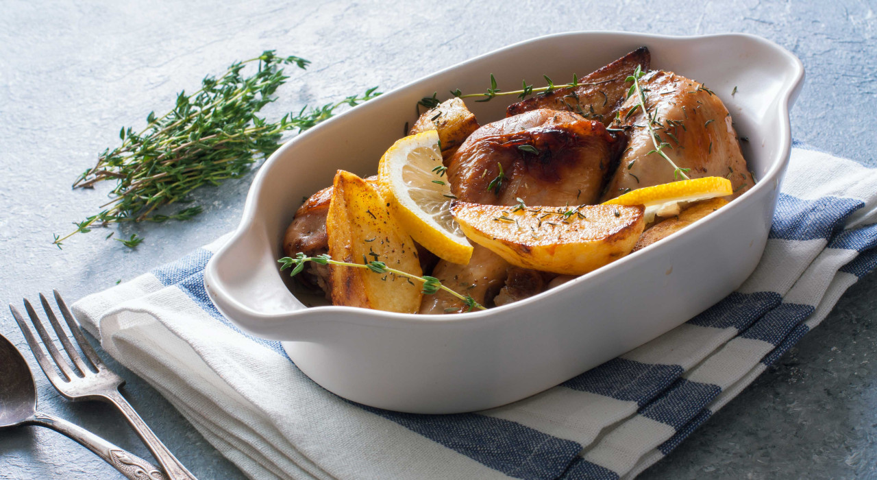 Zitronen-Thymian-Hendl - www.nahundfrisch.at